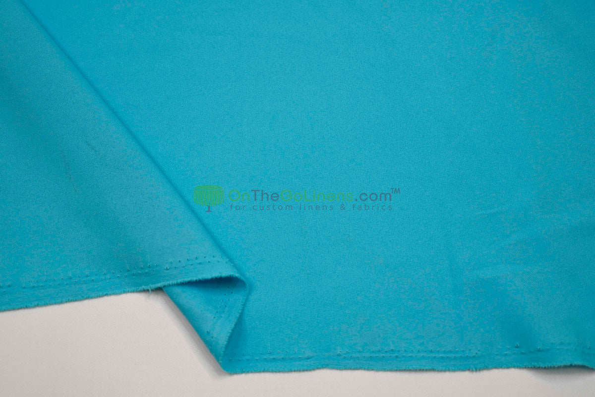 Extra Wide Visa Polyester Fabric by the Yard & Bolt | 124" Wide Polyester Fabric | 100% Polyester |