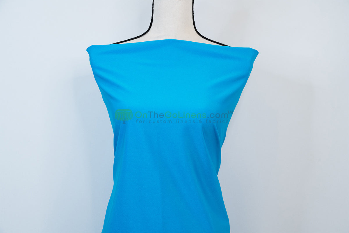 4 Way Stretch Nylon Spandex Fabric by the Yard 60" Wide 80% Nylon 20% Spandex