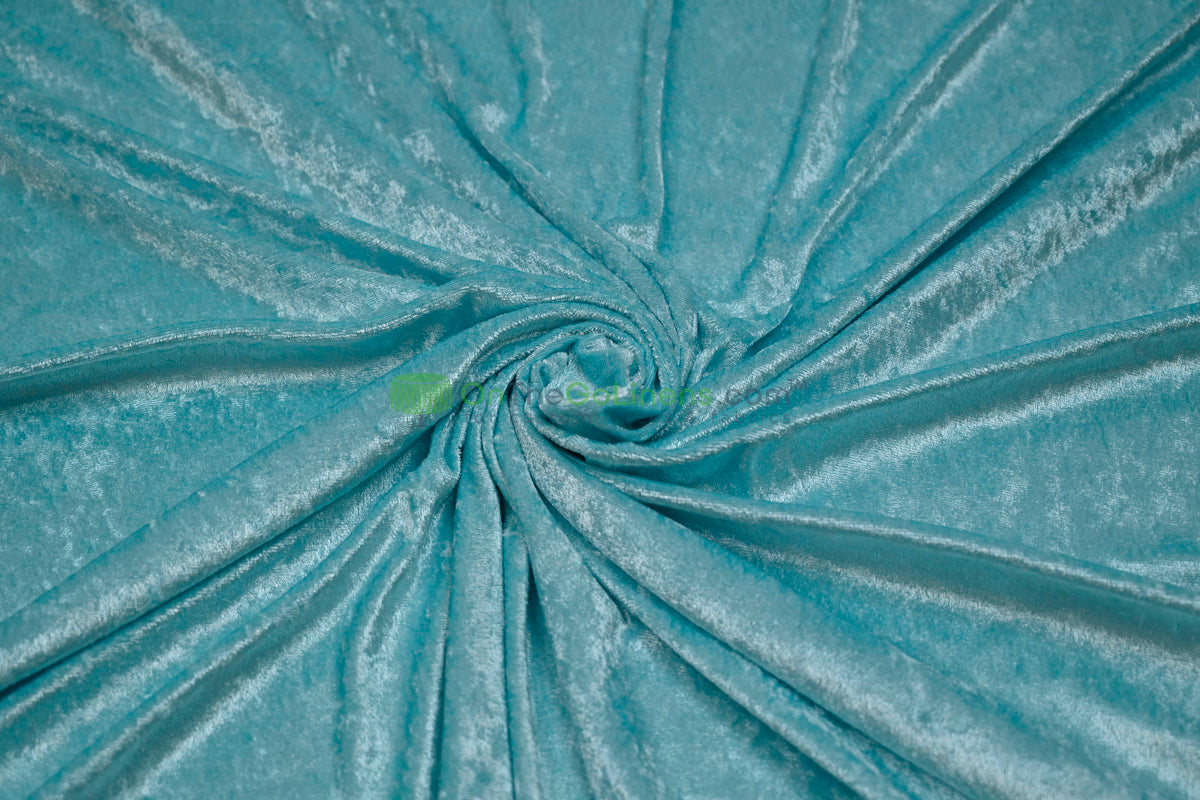 IFR Panne Velvet Event Drapery Panels | Crush Velour Curtains | Inherently Fire Retardant Drapery |Multiple Colors |