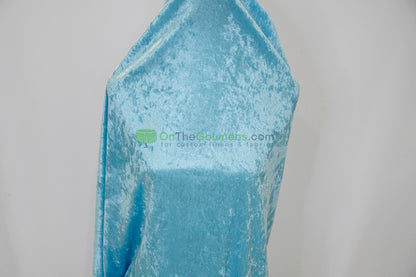 IFR Panne Velvet Event Drapery Panels | Crush Velour Curtains | Inherently Fire Retardant Drapery |Multiple Colors |