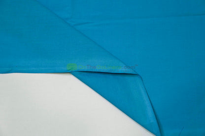 Woven Poly Cotton Broadcloth Fabric by the Yard | Polycotton Fabric | Multiple Colors | 60" Wide | 80/20 Blend |