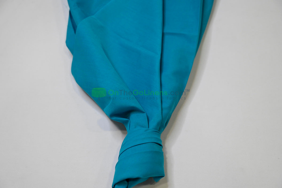 Woven Poly Cotton Broadcloth Fabric by the Yard | Polycotton Fabric | Multiple Colors | 60" Wide | 80/20 Blend |