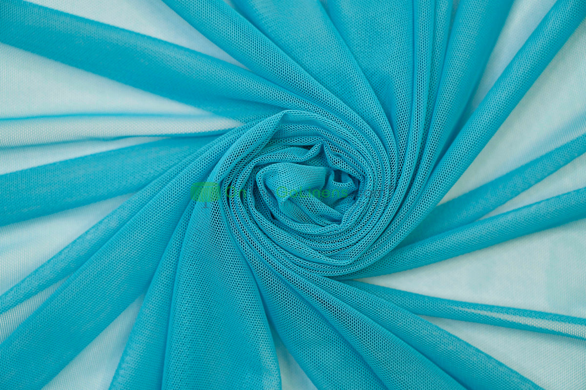 Power Mesh Spandex Fabric by the Yard | 60" Wide | Multiple Colors | 80/20 Nylon Spandex Blend |