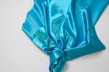 Stretch Charmeuse Fabric by the Yard | Silky Soft Stretch Satin Fabric | 4% Spandex | Multiple Colors |