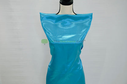 Stretch Charmeuse Fabric by the Yard | Silky Soft Stretch Satin Fabric | 4% Spandex | Multiple Colors |