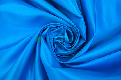 Taffeta Fabric by the Yard | Non Stretch Taffeta | 60" Wide | 75 Colors Available | Wholesale Bolt Available |
