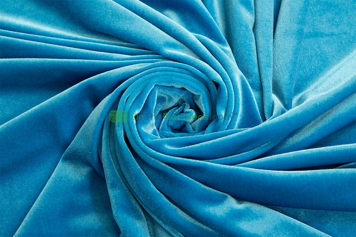 Stretch Velvet Tablecloths | Soft and Smooth Spandex Velvet Table Linens | Multiple Colors |