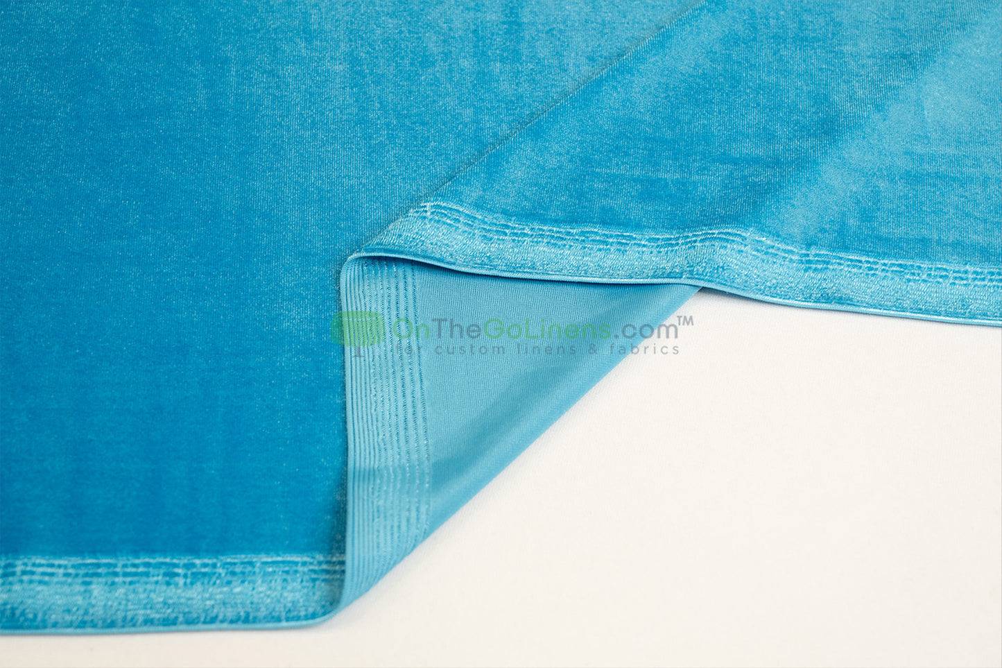 Stretch Velvet Tablecloths | Soft and Smooth Spandex Velvet Table Linens | Multiple Colors |