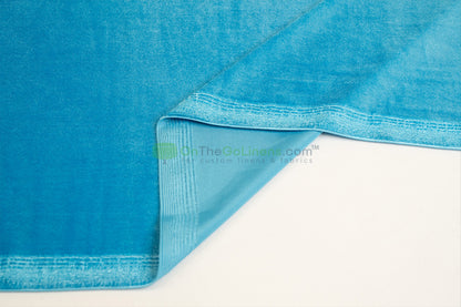 Stretch Velvet Tablecloths | Soft and Smooth Spandex Velvet Table Linens | Multiple Colors |