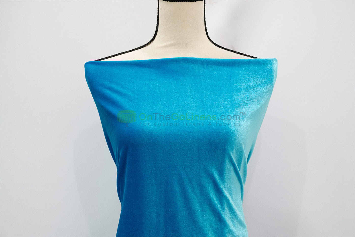 Stretch Velvet Tablecloths | Soft and Smooth Spandex Velvet Table Linens | Multiple Colors |