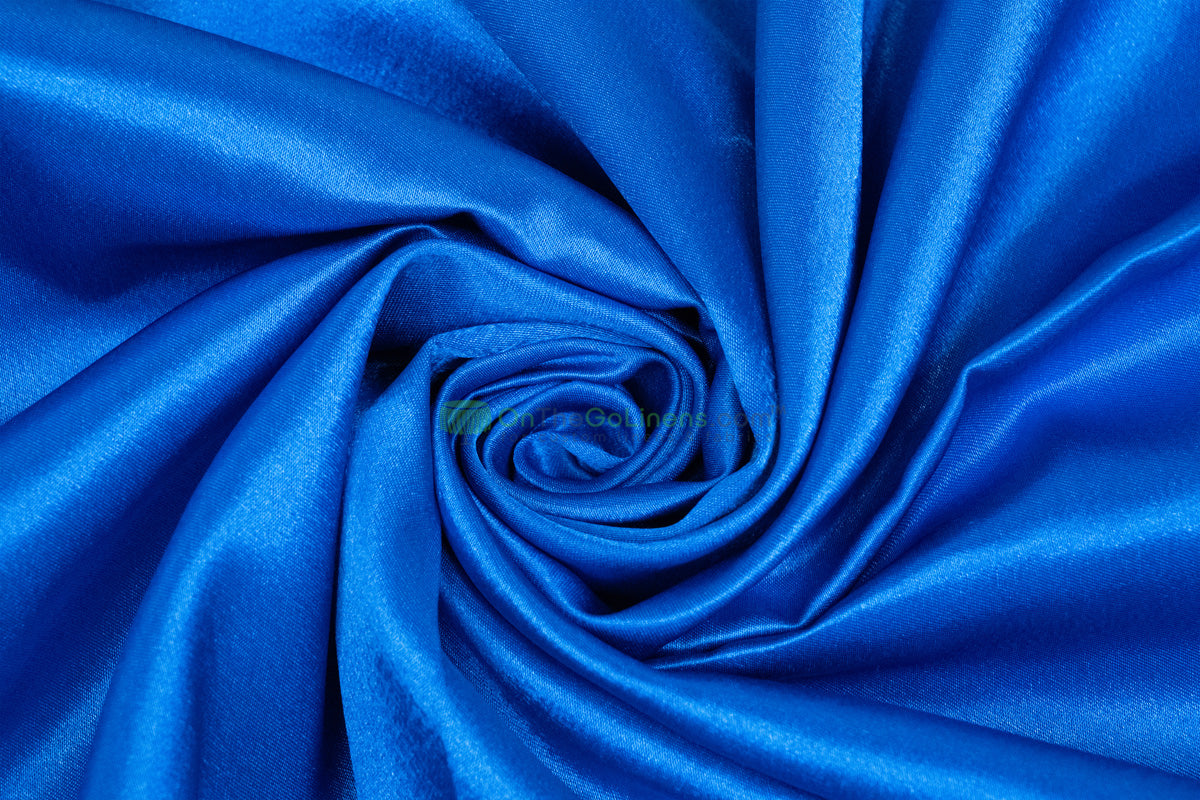Crepe Back Satin Tablecloths, Table Overlays, Table Drapes & Banquets | Korean Quality |