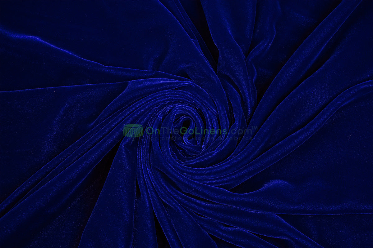 Luxury Micro Velvet Fabric | Crown Velvet by the Yard | 45" Wide | Assorted Colors