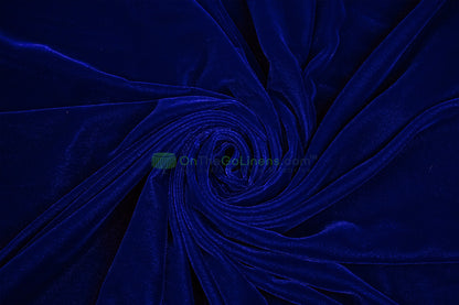 Luxury Micro Velvet Fabric | Crown Velvet by the Yard | 45" Wide | Assorted Colors