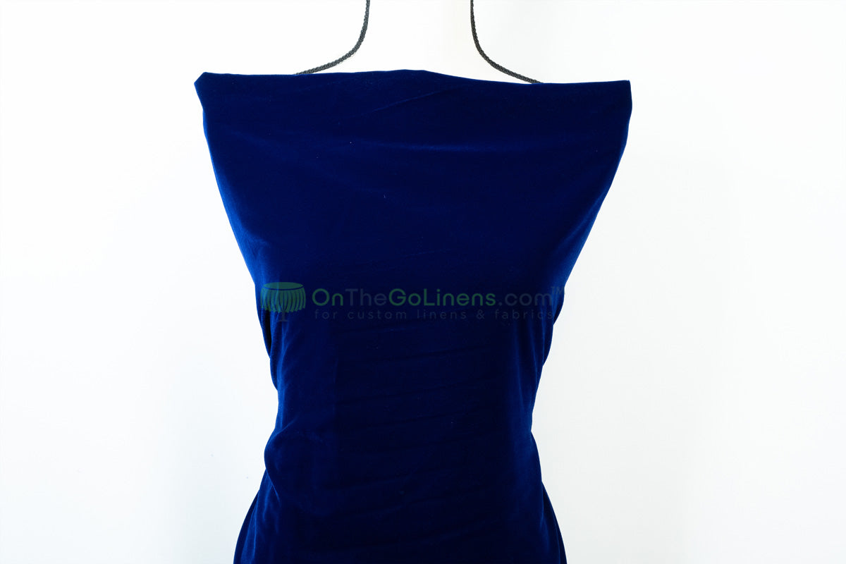 Luxury Micro Velvet Fabric | Crown Velvet by the Yard | 45" Wide | Assorted Colors