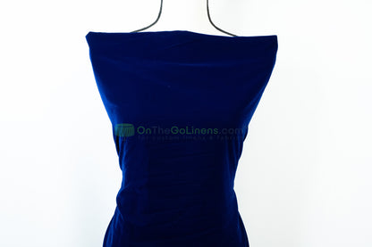 Luxury Micro Velvet Fabric | Crown Velvet by the Yard | 45" Wide | Assorted Colors