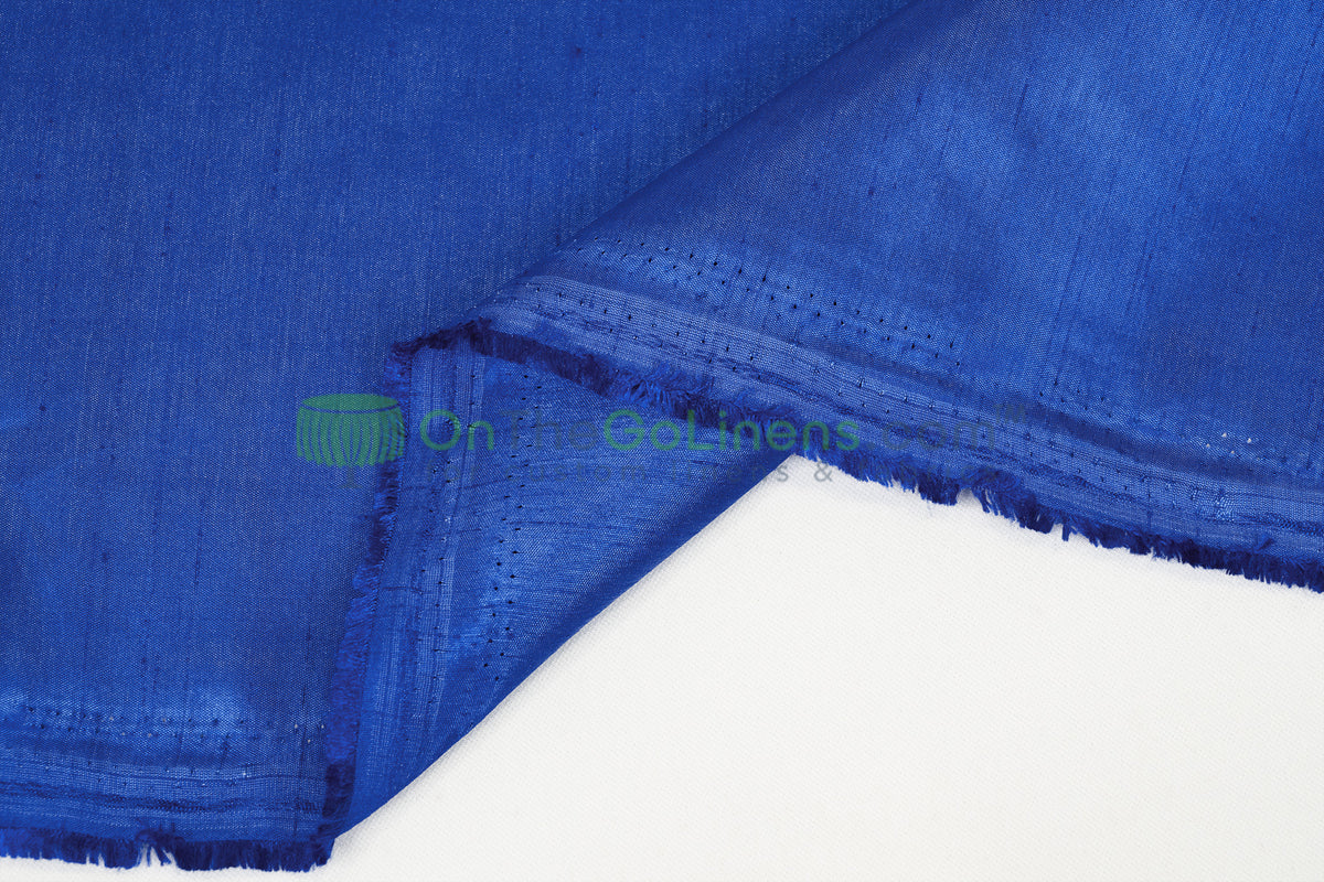 IFR Polyester Dupioni Fabric 120" Wide Extra Wide Silk Look 100% Polyester