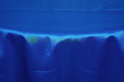 IFR Polyester Dupioni Fabric 120" Wide Extra Wide Silk Look 100% Polyester