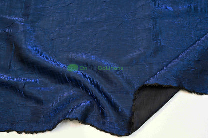 Iridescent Crush Shimmer Fabric by the Yard and Bolt | 54" wide | Galaxy Fabric |