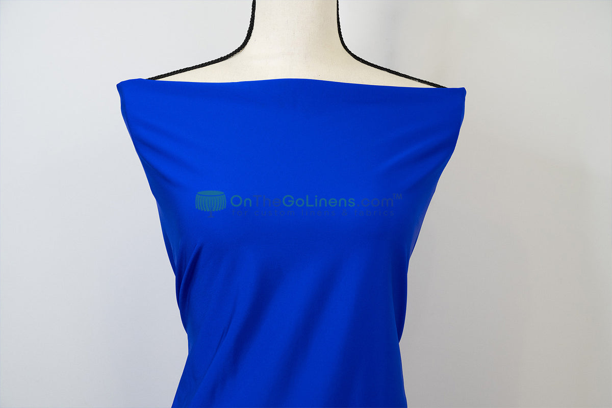 4 Way Stretch Nylon Spandex Fabric by the Yard 60" Wide 80% Nylon 20% Spandex