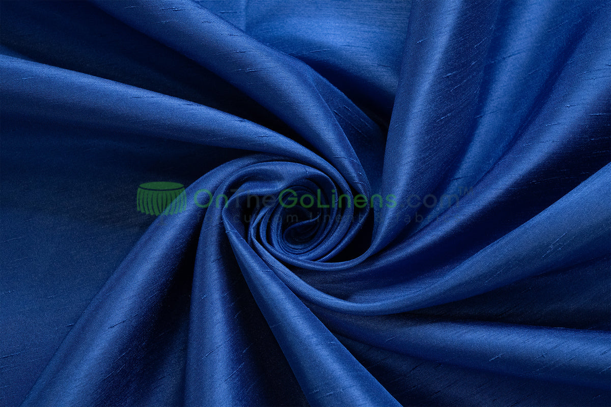 Shantung Satin Table Runners | Reversible Silk Satin Table Runners | 100% Polyester | Multiple Colors |