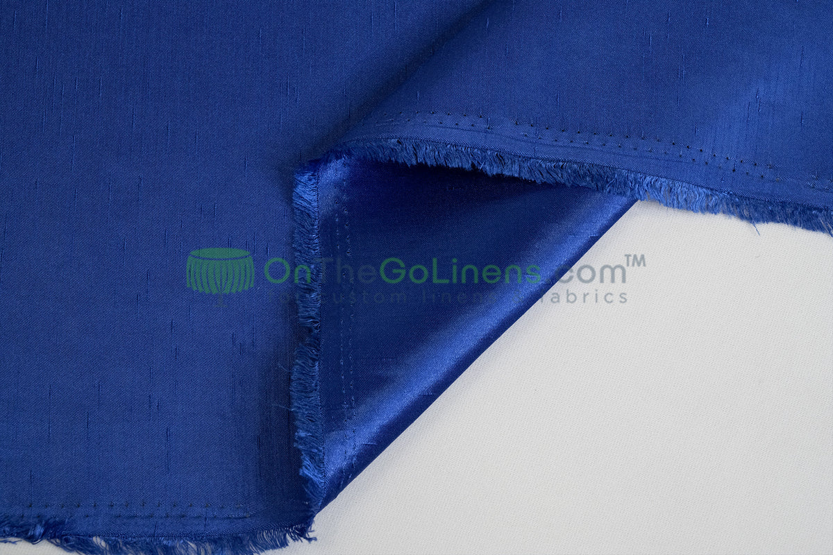 Shantung Satin Table Runners | Reversible Silk Satin Table Runners | 100% Polyester | Multiple Colors |