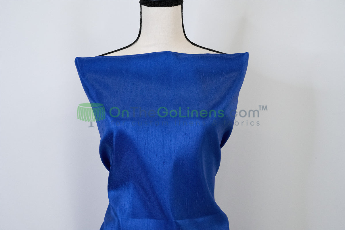 Shantung Satin Table Runners | Reversible Silk Satin Table Runners | 100% Polyester | Multiple Colors |