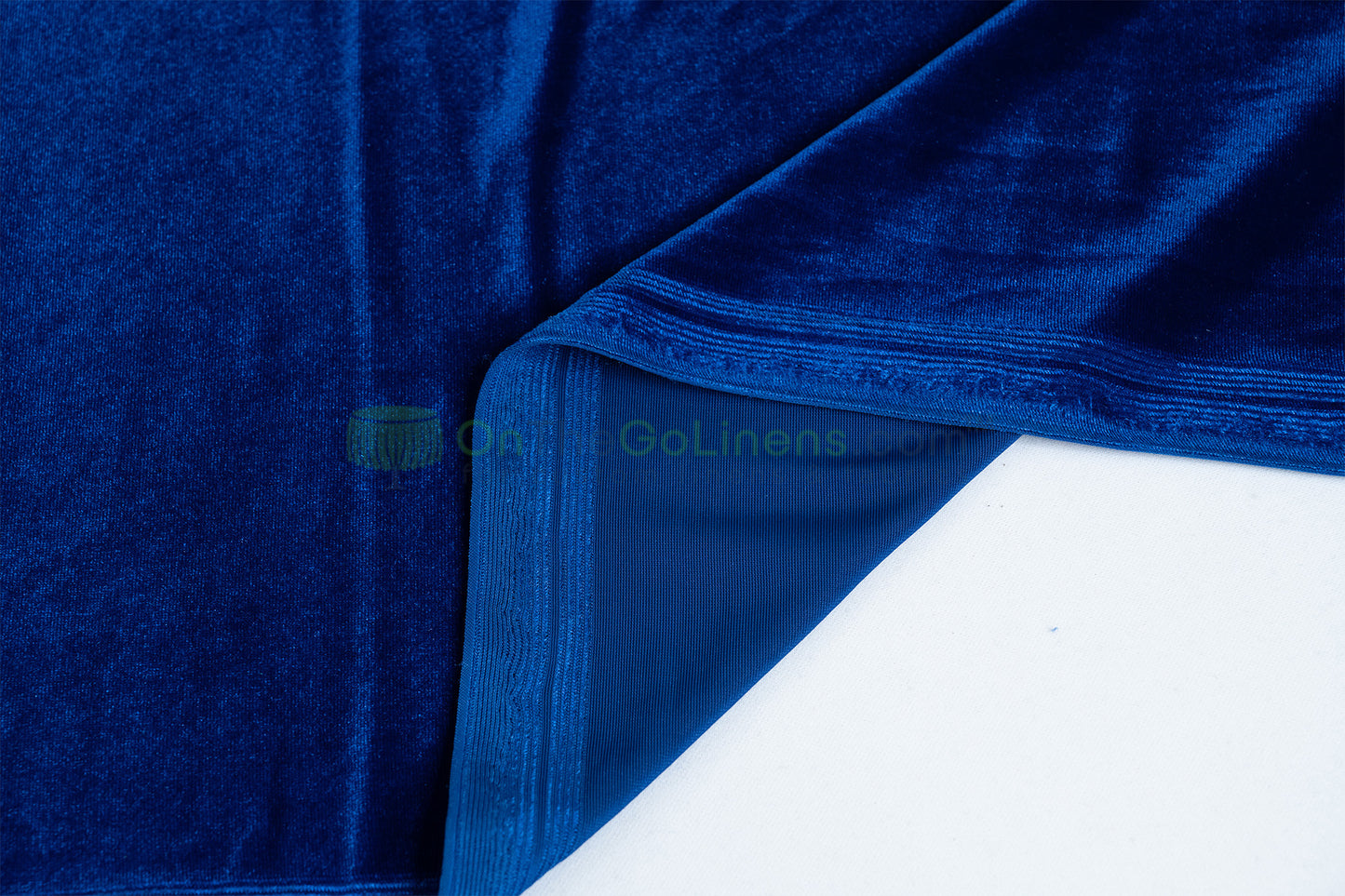Stretch Velvet Tablecloths | Soft and Smooth Spandex Velvet Table Linens | Multiple Colors |