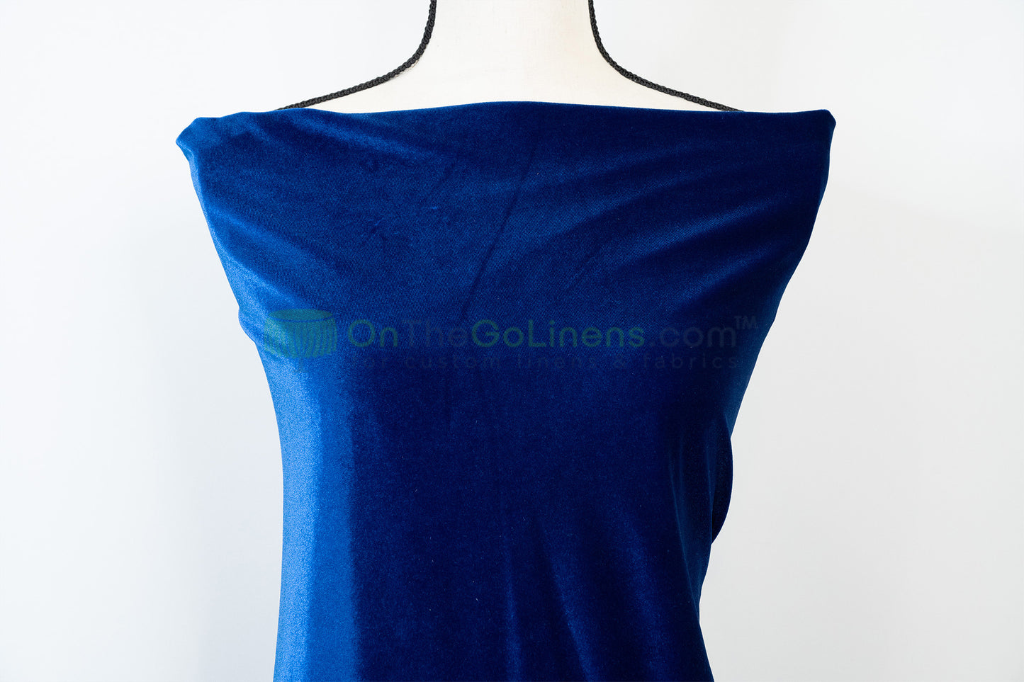 Stretch Velvet Tablecloths | Soft and Smooth Spandex Velvet Table Linens | Multiple Colors |