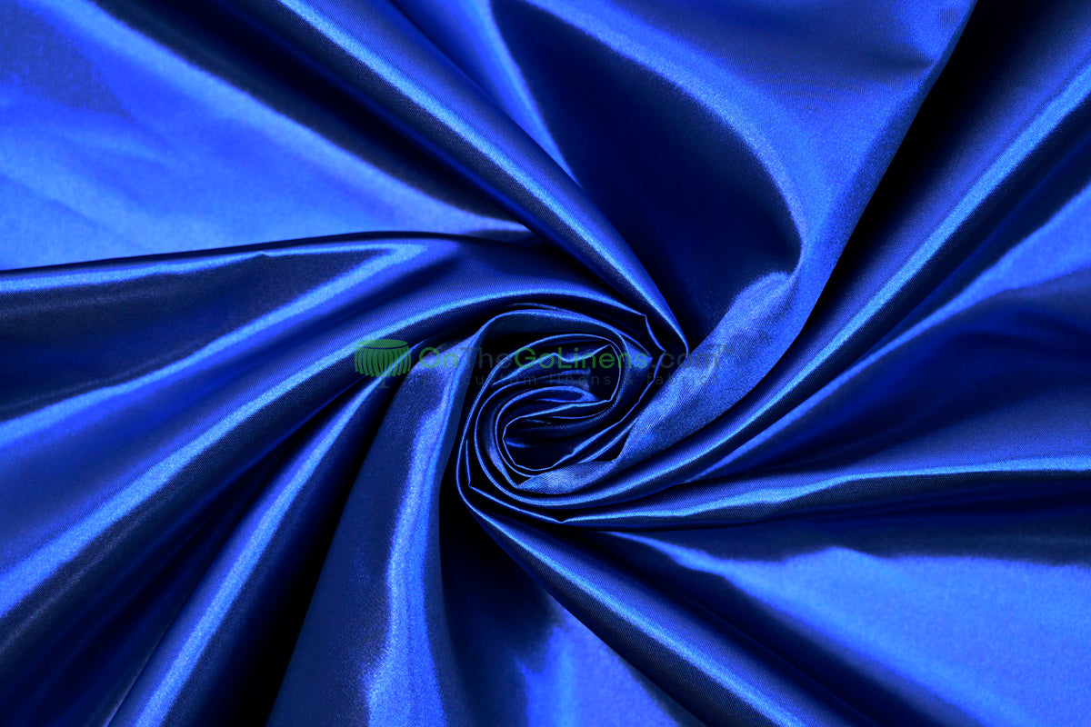 Bridal Satin Fabric by the Yard & Wholesale Bolt | 60" Wide | 100% Polyester |