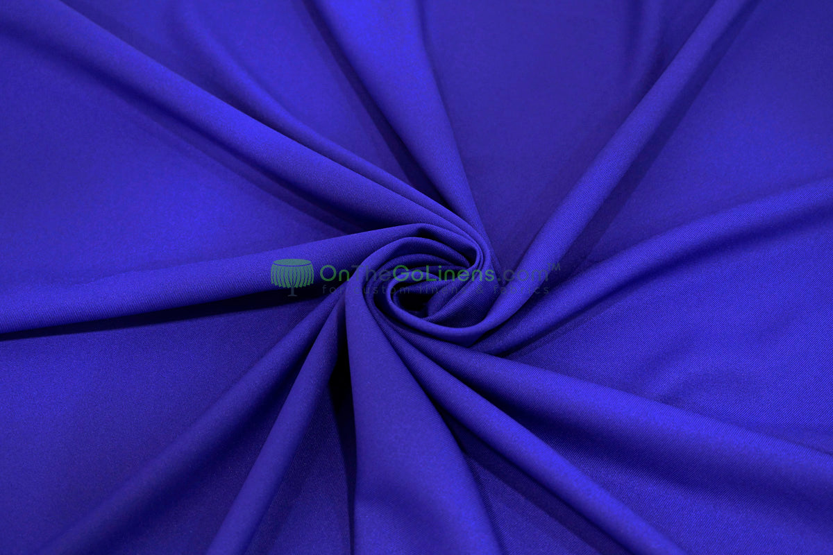 Polyester Twill Fabric by the Yard | Poly Gabardine Fabric | 58" Wide | Multiple Colors |