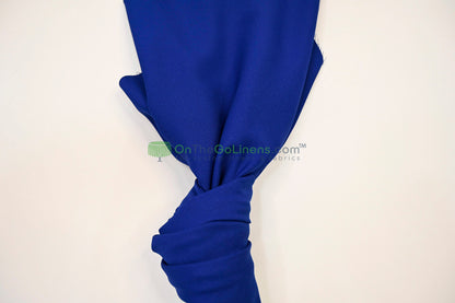 Polyester Twill Fabric by the Yard | Poly Gabardine Fabric | 58" Wide | Multiple Colors |