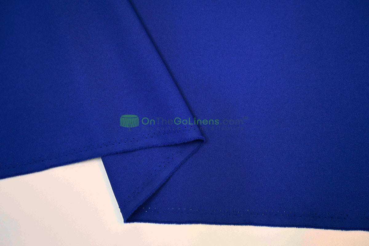 Polyester Twill Fabric by the Yard | Poly Gabardine Fabric | 58" Wide | Multiple Colors |