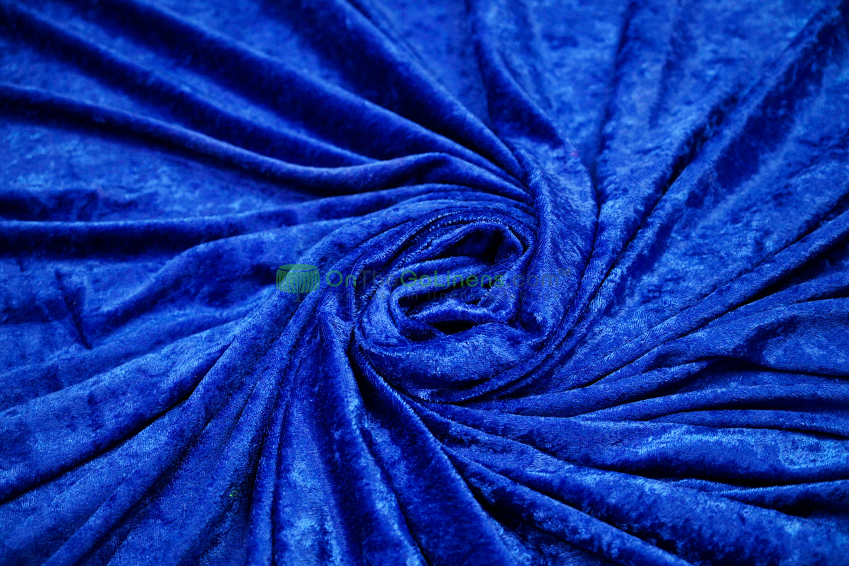 IFR Panne Velvet Event Drapery Panels | Crush Velour Curtains | Inherently Fire Retardant Drapery |Multiple Colors |