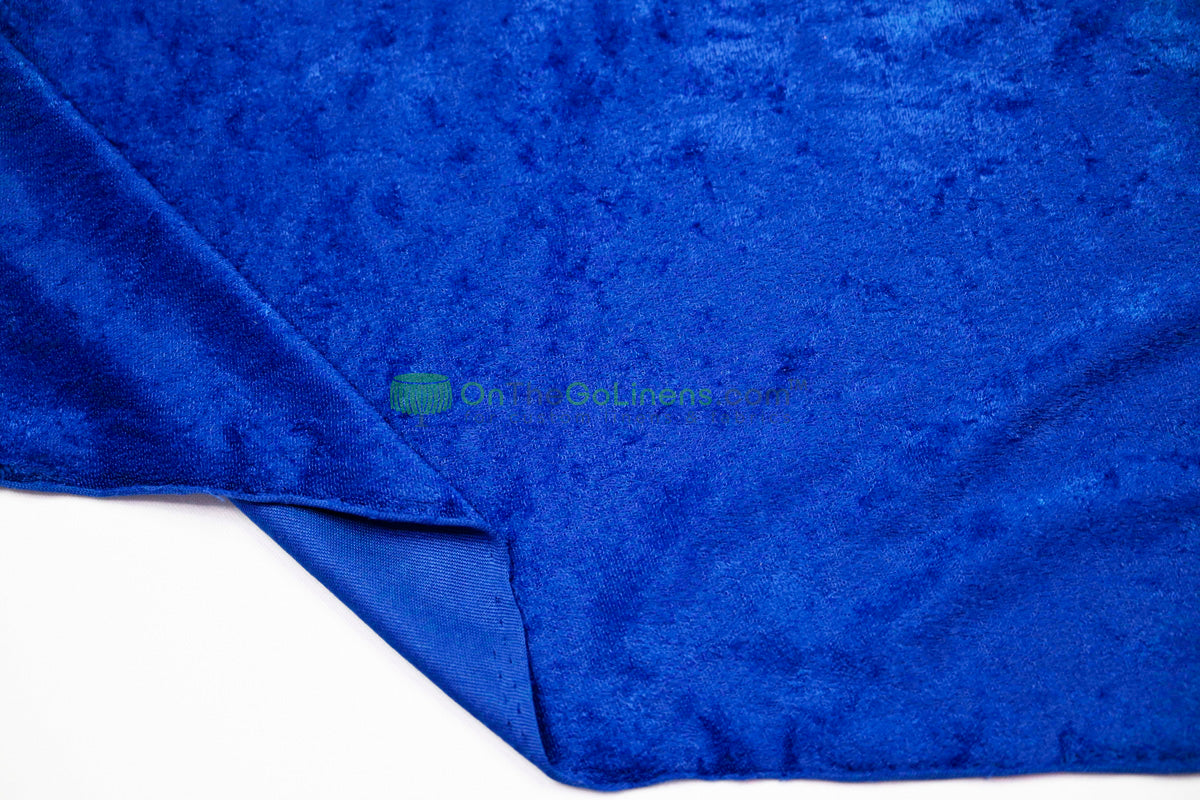 IFR Panne Velvet Event Drapery Panels | Crush Velour Curtains | Inherently Fire Retardant Drapery |Multiple Colors |