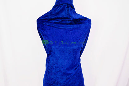 IFR Panne Velvet Event Drapery Panels | Crush Velour Curtains | Inherently Fire Retardant Drapery |Multiple Colors |