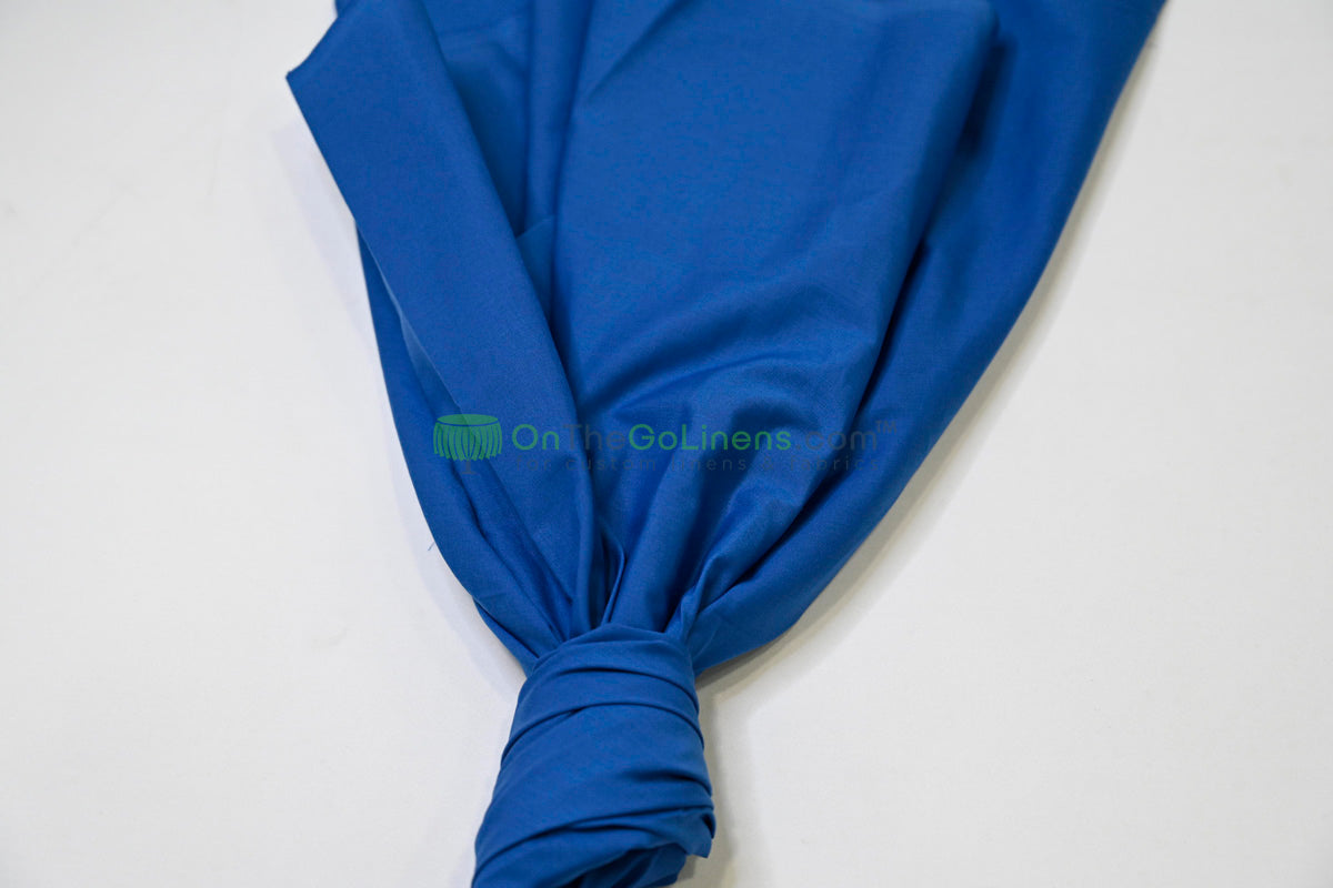 Woven Poly Cotton Broadcloth Fabric by the Yard | Polycotton Fabric | Multiple Colors | 60" Wide | 80/20 Blend |
