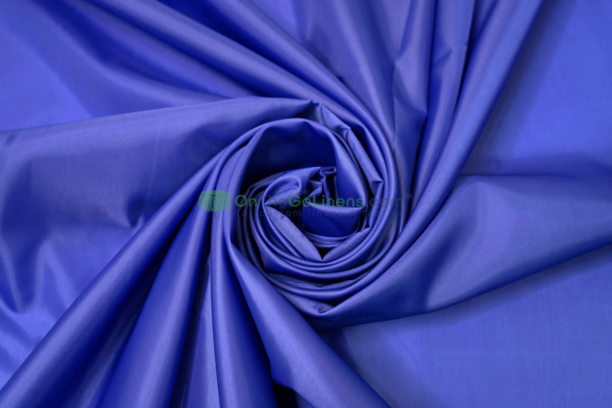 IFR Polyester Lining Fabric by the Yard & Bolt | Lining Fabric | 60" Wide | Garments & Tent Lining Decor | Inherently Fire Retardant |