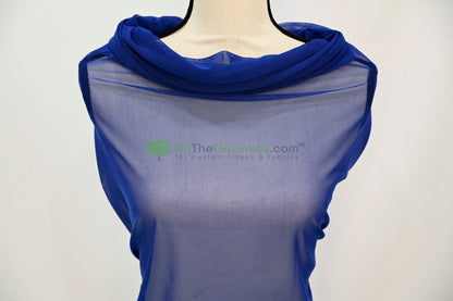 Power Mesh Spandex Fabric by the Yard | 60" Wide | Multiple Colors | 80/20 Nylon Spandex Blend |
