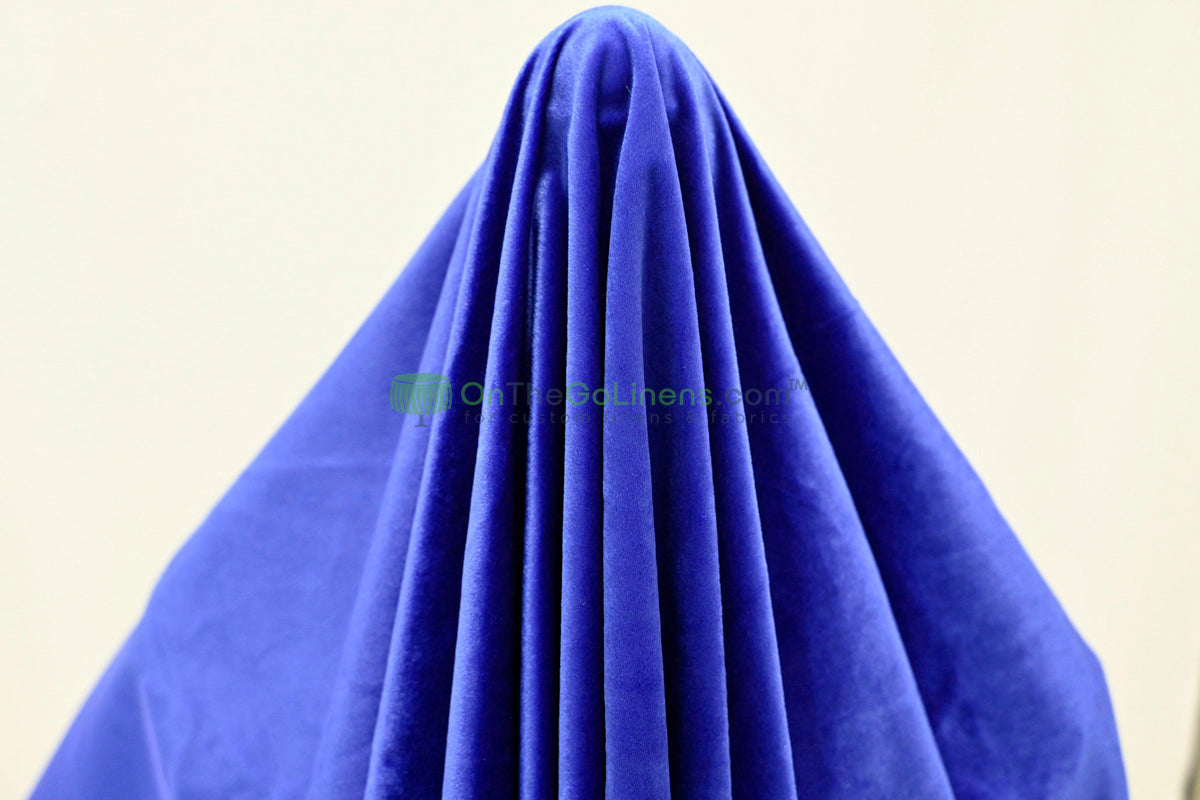 BT Royal™ --------------------------------------- Plush Velvet Fabric by the Yard | Soft Non Stretch Velvet Fabric | 60" Wide | Multiple Colors