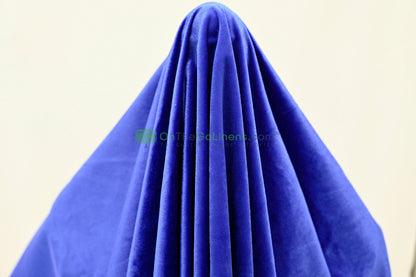 BT Royal™ --------------------------------------- Plush Velvet Fabric by the Yard | Soft Non Stretch Velvet Fabric | 60" Wide | Multiple Colors