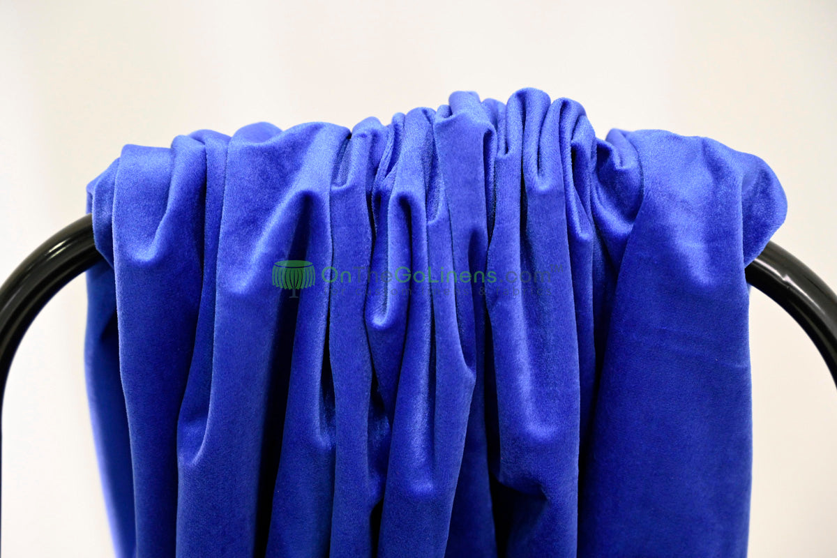 BT Royal™ --------------------------------------- Plush Velvet Fabric by the Yard | Soft Non Stretch Velvet Fabric | 60" Wide | Multiple Colors