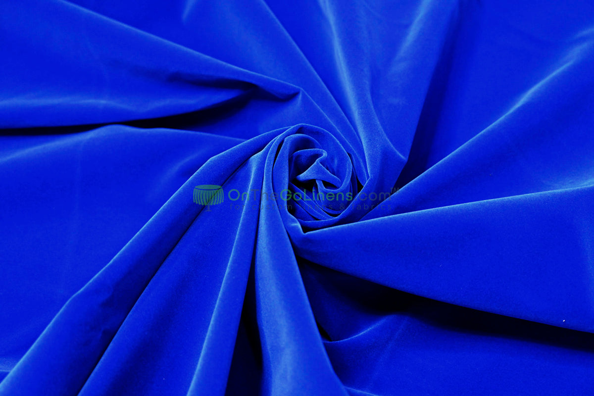 Luxury Scuba Flocking Velvet – Durable Upholstery & Display Fabric | 60-Inch Width