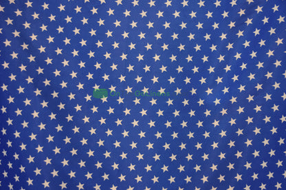American Star Satin | American Flag in Red, Navy, and Blue Satin | Sold by the Yard x 60" Wide | Charmeuse Satin American Flag Print