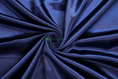 Superior Quality Japanese Crepe Back Satin Fabric by the Yard and Wholesale Bolt | 60" Wide | Multiple Colors |