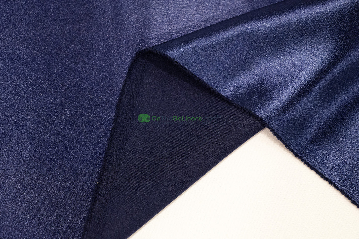 Superior Quality Japanese Crepe Back Satin Fabric by the Yard and Wholesale Bolt | 60" Wide | Multiple Colors |