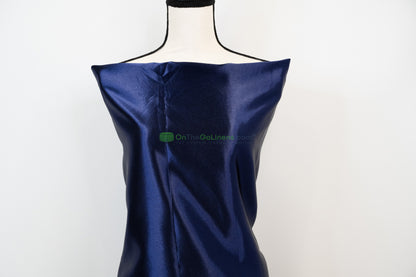 Superior Quality Japanese Crepe Back Satin Fabric by the Yard and Wholesale Bolt | 60" Wide | Multiple Colors |