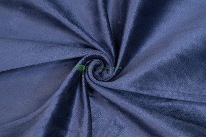 Double Wide Flame Retardant Event Drapery Velvet Fabric in Multiple Colors