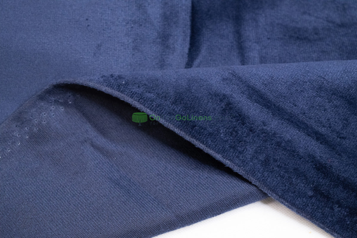 Double Wide Flame Retardant Event Drapery Velvet Fabric in Multiple Colors