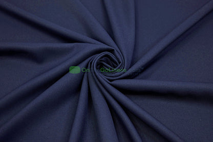 Polyester Twill Fabric by the Yard | Poly Gabardine Fabric | 58" Wide | Multiple Colors |
