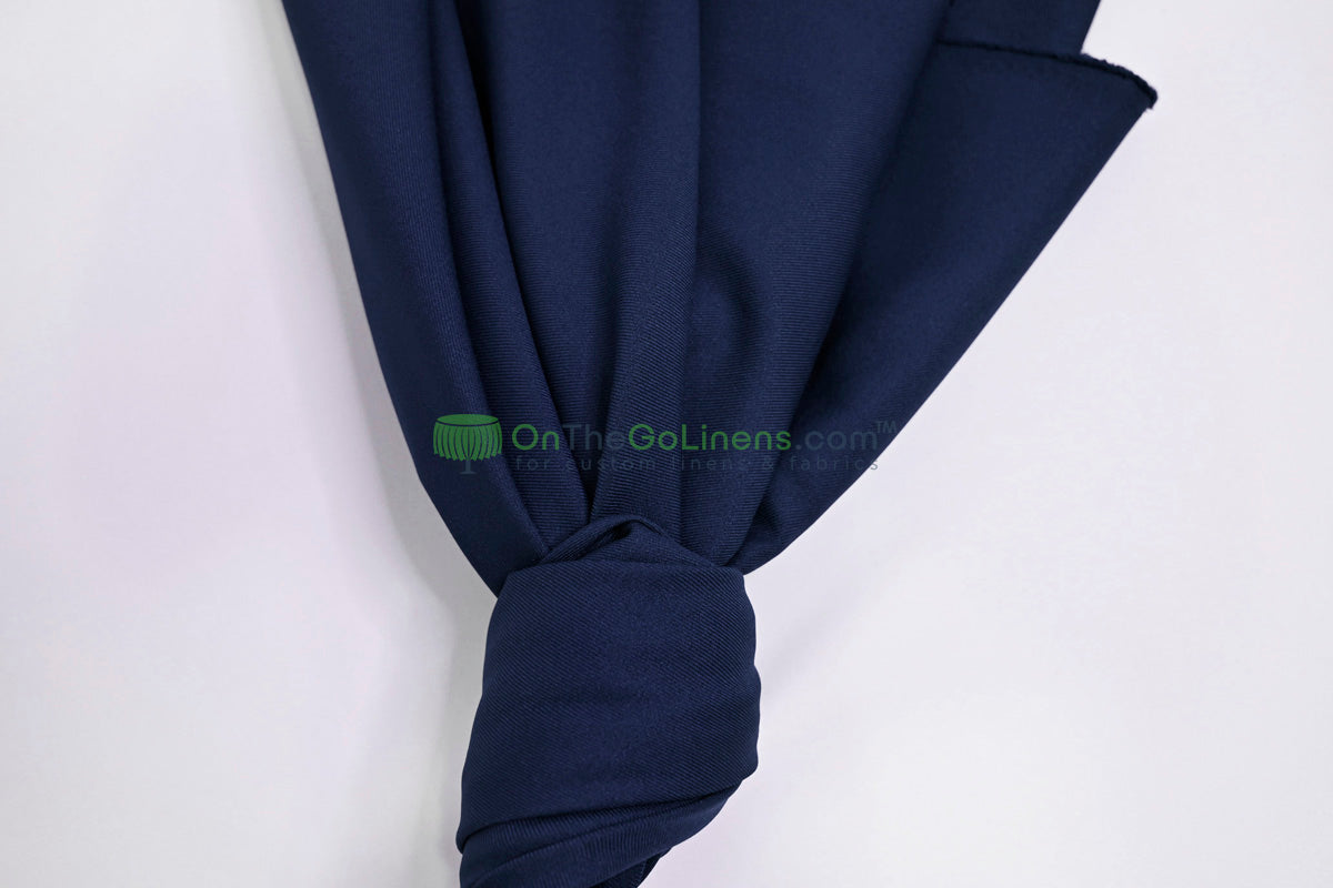 Polyester Twill Fabric by the Yard | Poly Gabardine Fabric | 58" Wide | Multiple Colors |